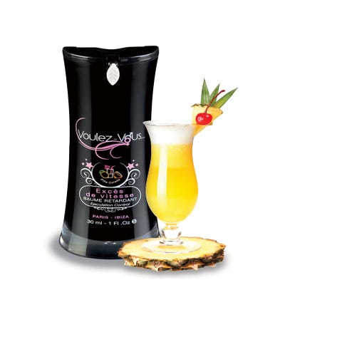 Baume Retardant Piña Colada Excès de Vitesse