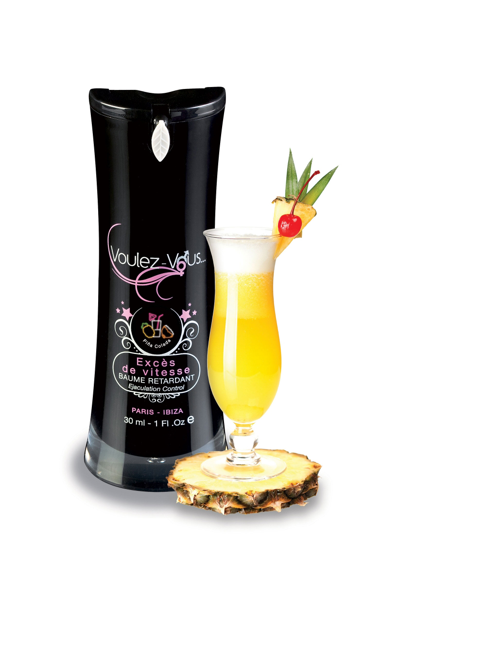 Baume retardant Excès de Vitesse piña colada 30 ml main product photo