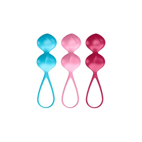 Kit Boules de Geisha Satisfyer V Balls