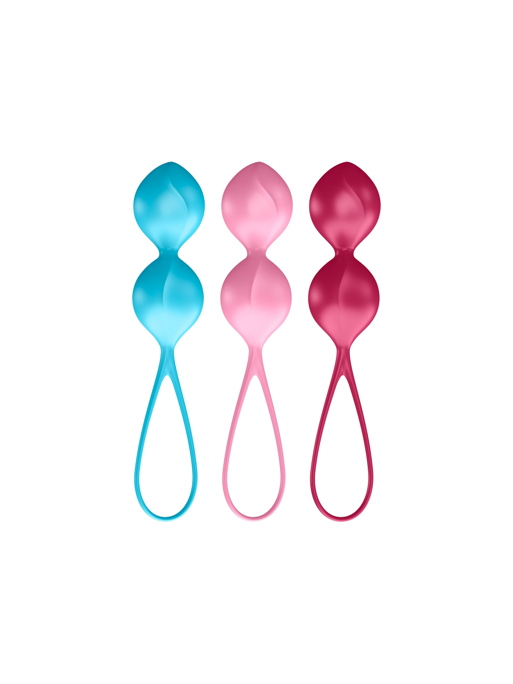 Kit Boules de Geisha Satisfyer V Balls main product photo