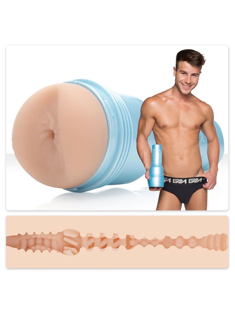 Masturbateur Allen King Anus Majestic main product photo