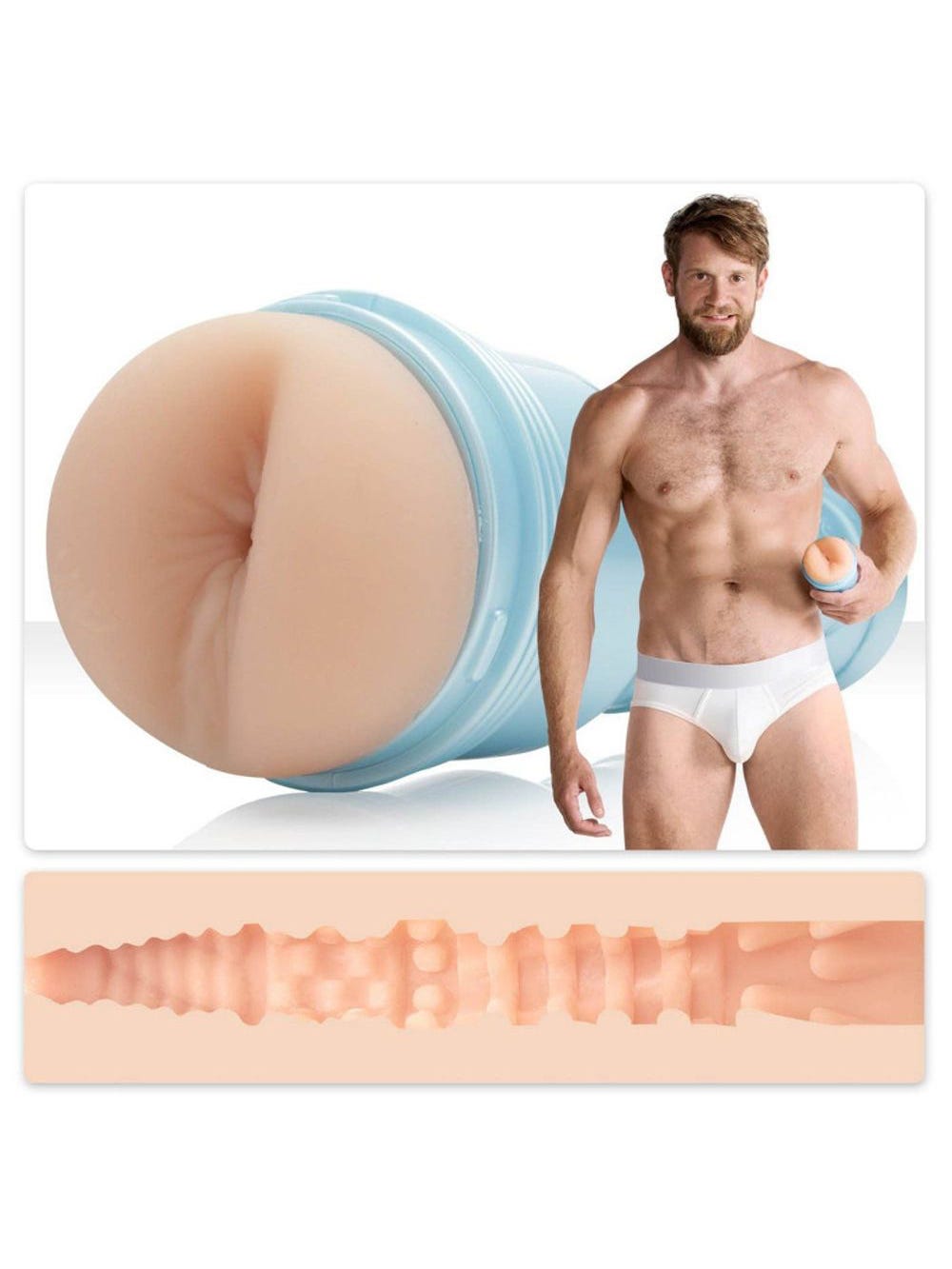 Masturbateur Colby Keller Anus Lumberjack main product photo