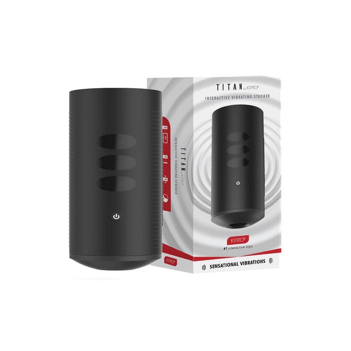 Masturbateur Connecté Kiiroo Titan