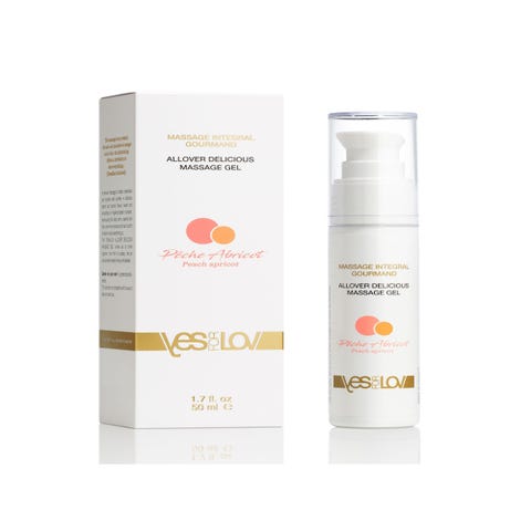 Massage Intégral Gourmand Pêche Abricot 50 ml