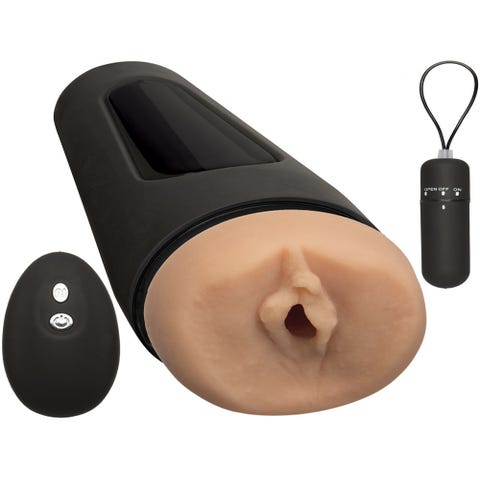 Doc Johnson Main Squeeze The Original Vibro Pussy