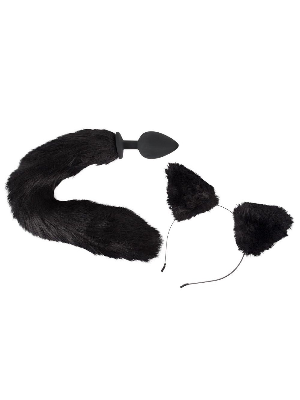 Kit plug anal queue et serre-tête chat 4