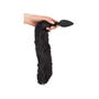 Kit Plug Anal Queue Féline Noire & Serre Tête Chat