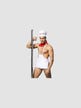 Costume Cuisinier Sexy 4 Pièces