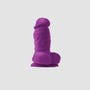 Dildo Colours Pleasures Ferme 10 cm