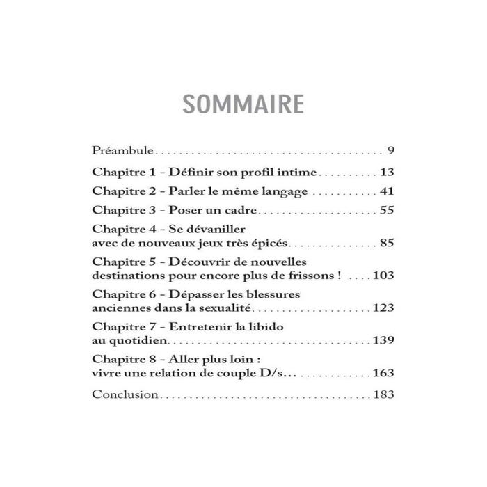 Dévanillez votre couple