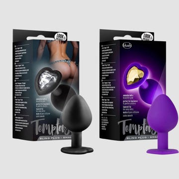 Plug Anal Temptasia Bling Plug Small