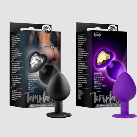 Plug Anal Temptasia Bling Plug Small