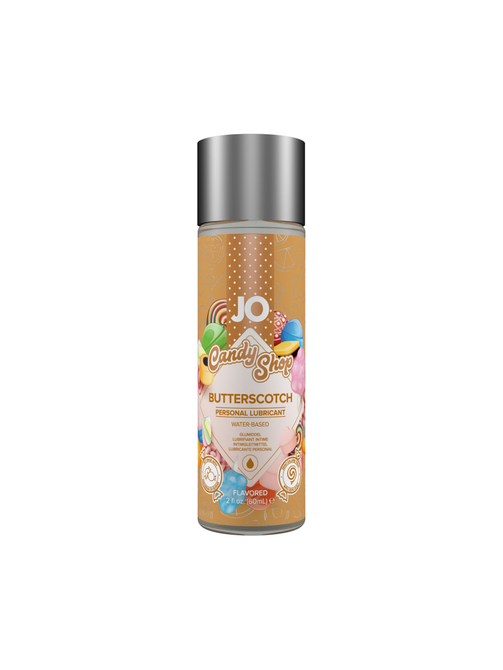 Lubrifiant Eau H2O Candy Shop Caramel 60 ml