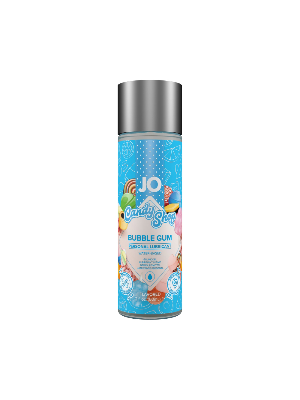 Lubrifiant Eau H2O Candy Shop Bubble Gum 60 ml