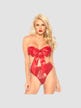 Ensemble 2 Pièces 81575 Ruban Rouge