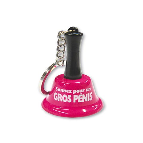Mini Cloche Sonnez pour un Gros Pénis