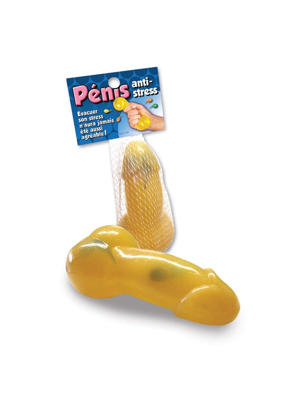 Jouet anti-stress pénis main product photo