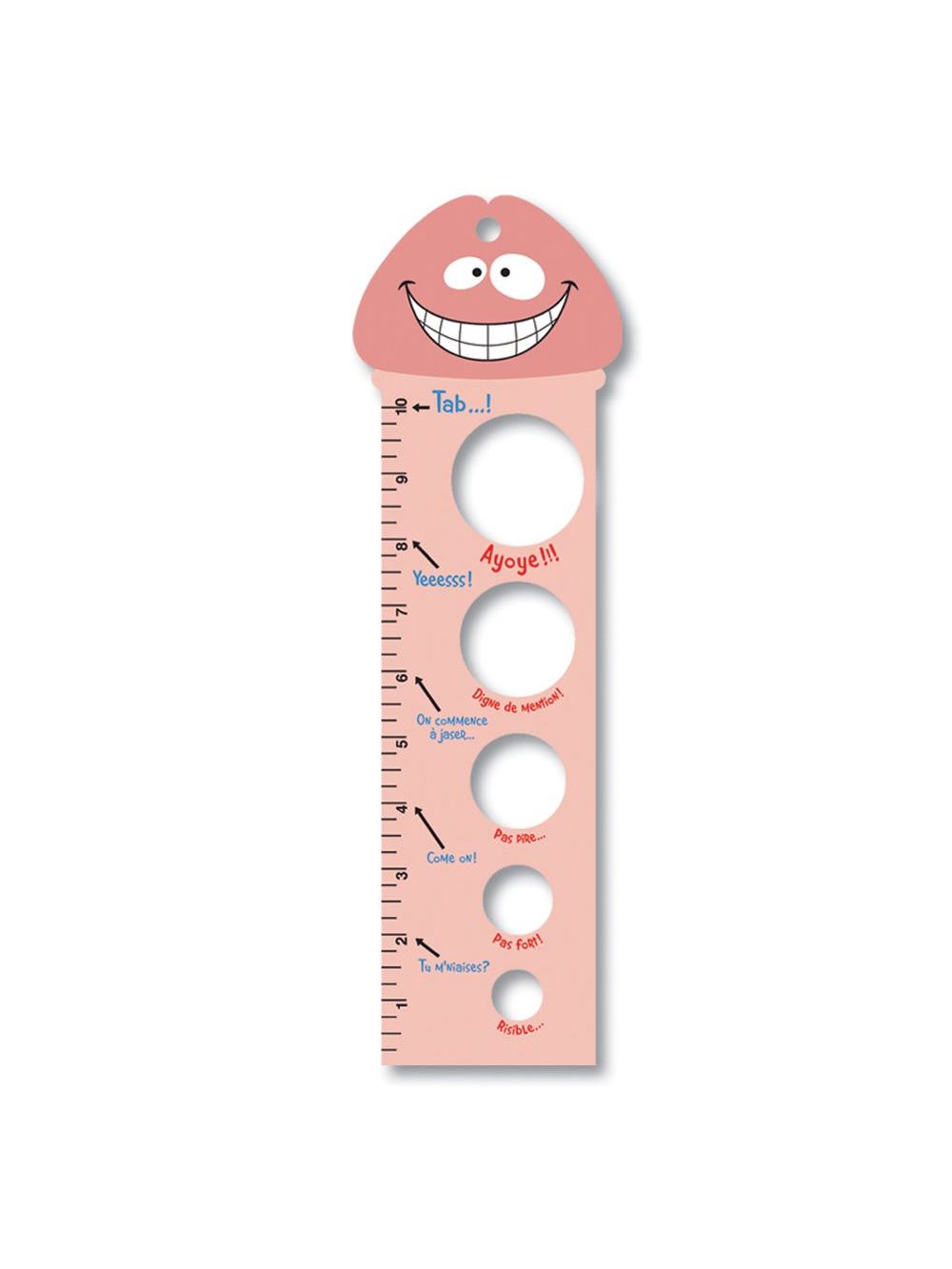 Règle Pénis-O-Mètre main product photo