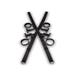 Kit d'Attaches de Porte Over The Door Cross