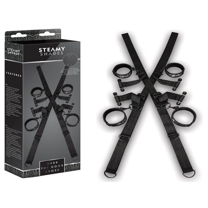 Kit d'Attaches de Porte Over The Door Cross