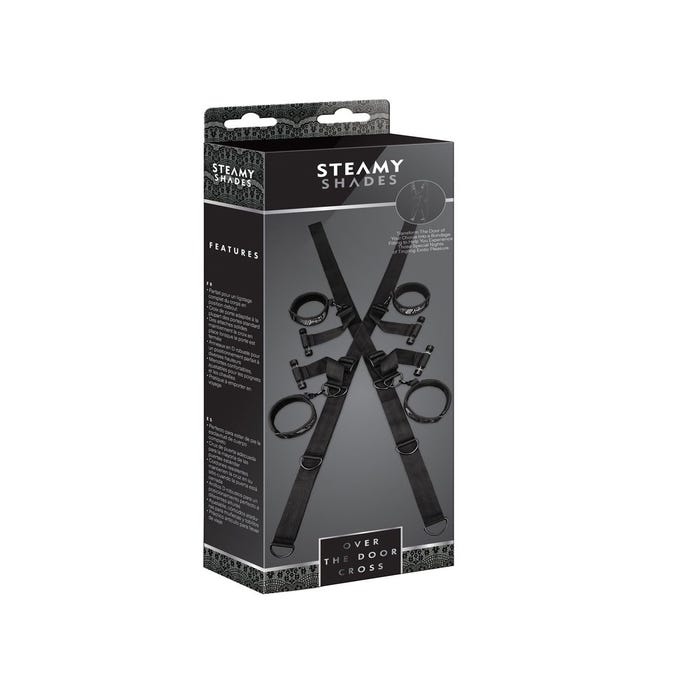 Kit d'Attaches de Porte Over The Door Cross