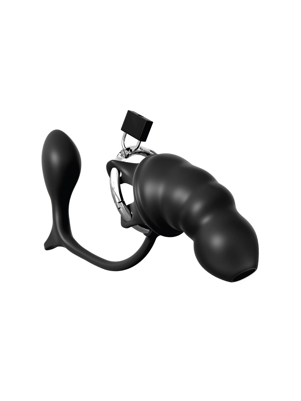 Cage de chasteté et plug anal Ass-Gasm Cock Blocker main product photo