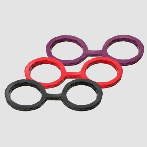 Menottes Silicone Japanese Style Bondage Large