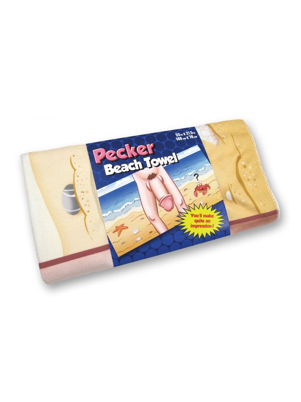 Serviette de Plage Pénis main product photo