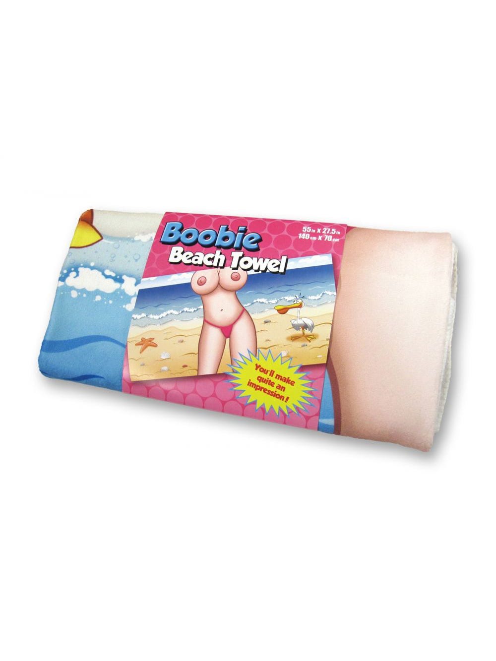 Serviette de Plage Nichons main product photo