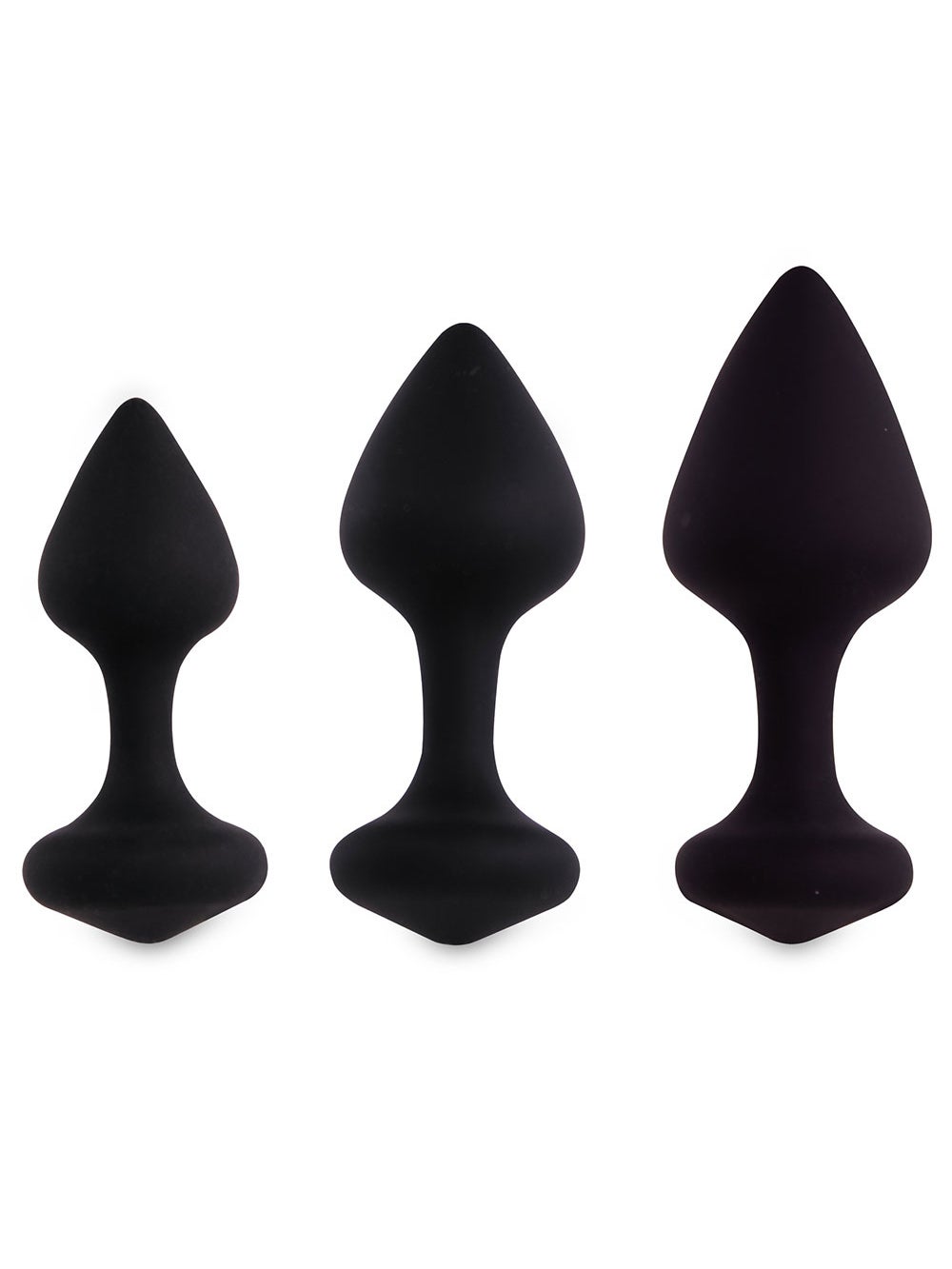 Kit de 3 Plugs Anal Bibi 3