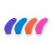 Gaines de Doigt Silicone Finger Swirls