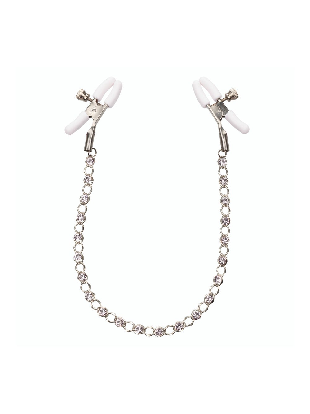 Pinces à Tétons Crystal Chain 3