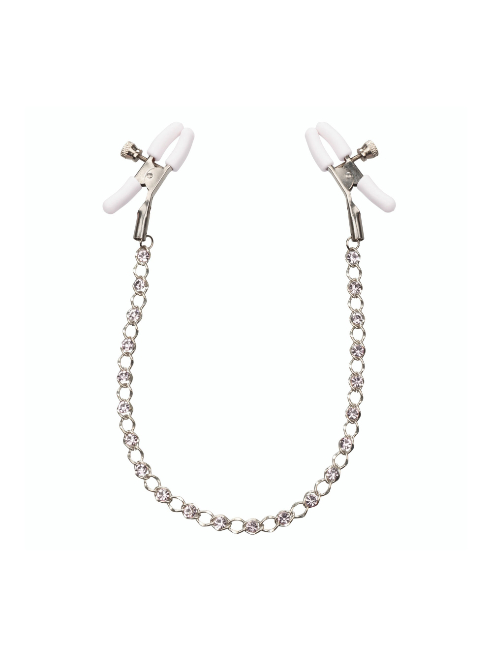 Pinces à Tétons Crystal Chain main product photo