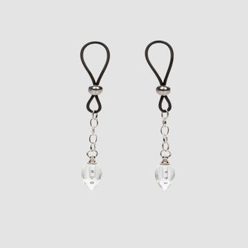 Pinces à Seins Bijoux Crystal Teardrop