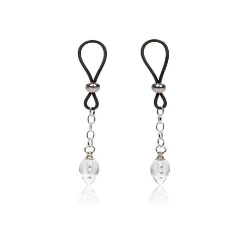 Pinces à Seins Bijoux Crystal Teardrop