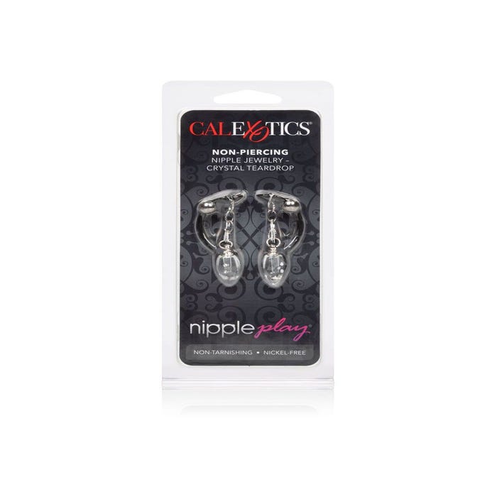 Pinces à Seins Bijoux Crystal Teardrop
