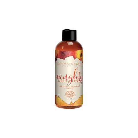 Lubrifiant Eau Comestible Natural Flavors Glide Nectarine Naughty 120 ml