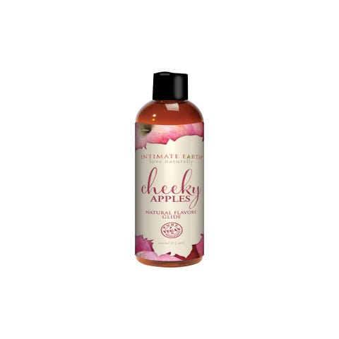 Lubrifiant Eau Comestible Natural Flavors Glide Pomme Cheeky 120 ml