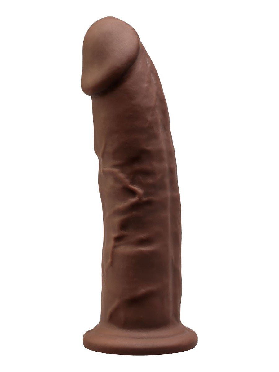 Gode ventouse 22,9 cm Model 2 chair marron