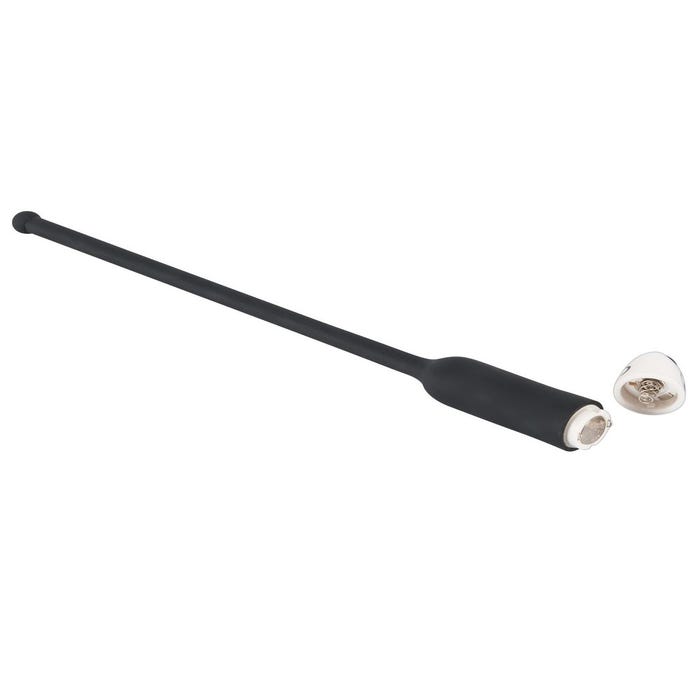 Plug à Urètre Vibrant Silicone Dilator Extra Long