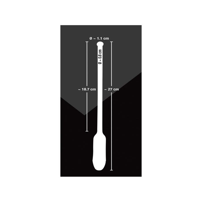 Plug à Urètre Vibrant Silicone Dilator Extra Long