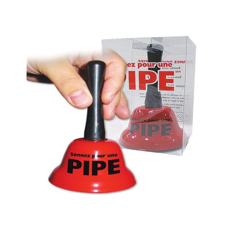 Cloche Sonnez pour une Pipe