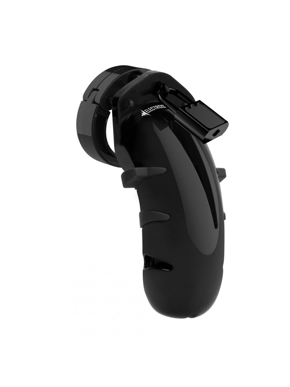 Cage de Chasteté E-Stimulation Cock Cage 4