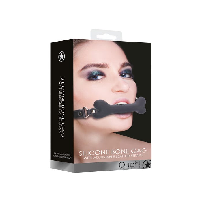 Bâillon Silicone Bone Gag