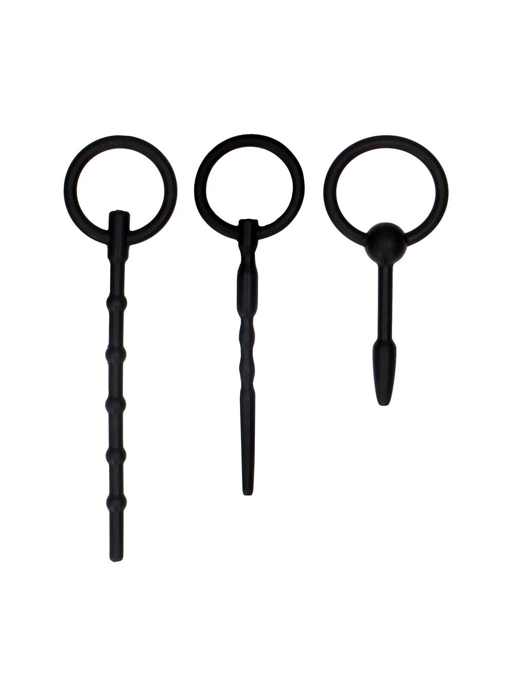 Kit Plugs à Urètre Silicone Plug Set 2