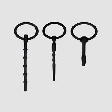 Kit Plugs à Urètre Silicone Plug Set