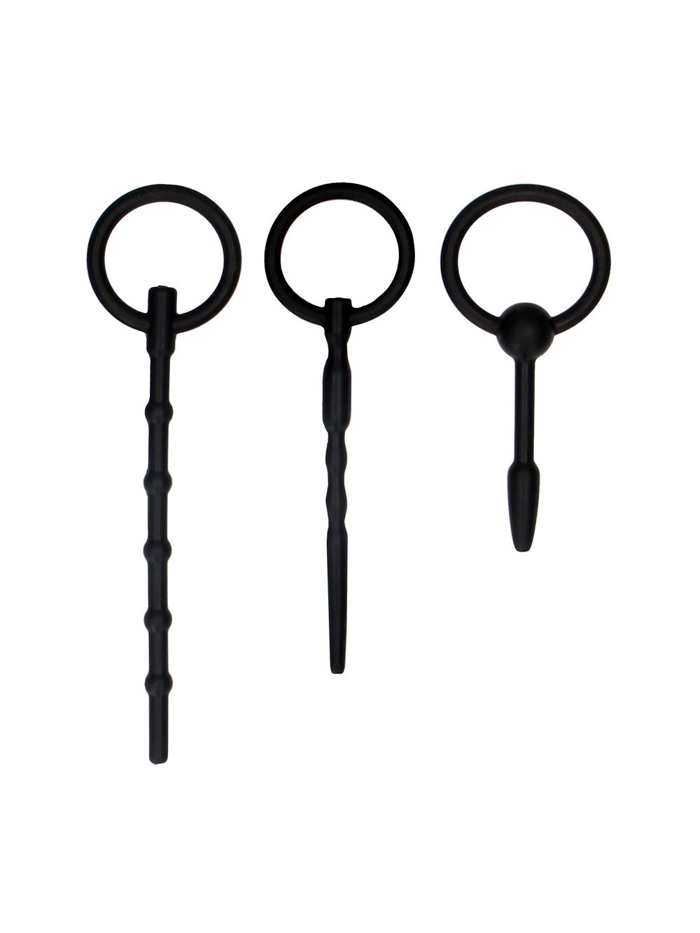 Kit Plugs à Urètre Silicone Plug Set