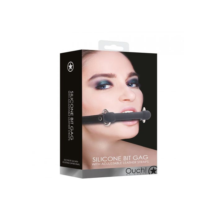 Bâillon Silicone Bit Gag