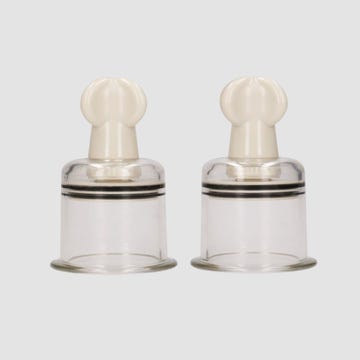 Pompes à Tétons Suction Cups Medium