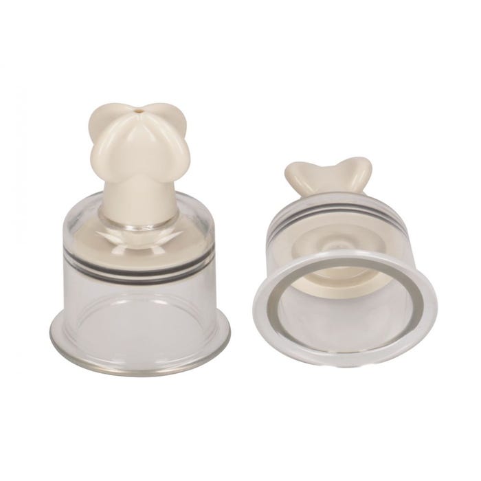 Pompes à Tétons Suction Cups Medium